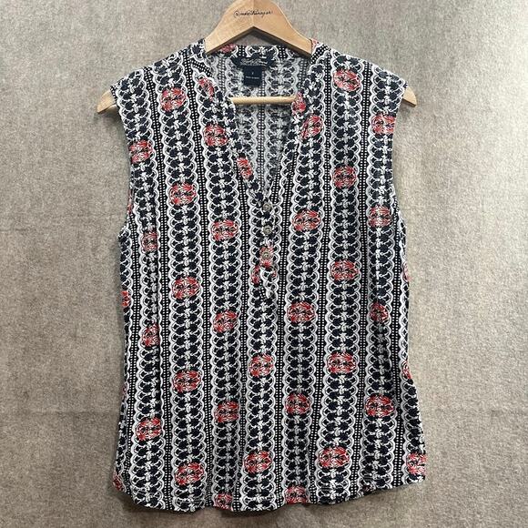 Lucky Brand Multicolor Women's V Neck Tank Size Small - Picture 2 of 5